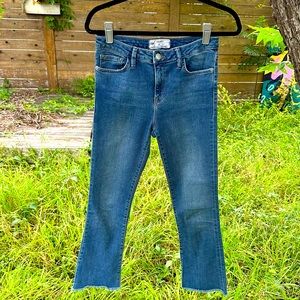 Free People Denim - Flare Mid Rise Jeans Size 27